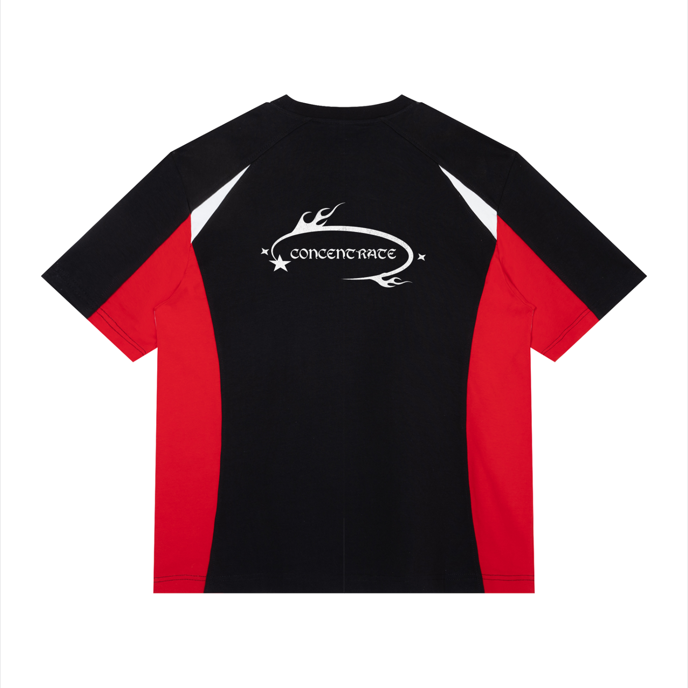 Concentrate Streetwear - WL - 280gsm Unisex Color Block Raglan T-Shirt