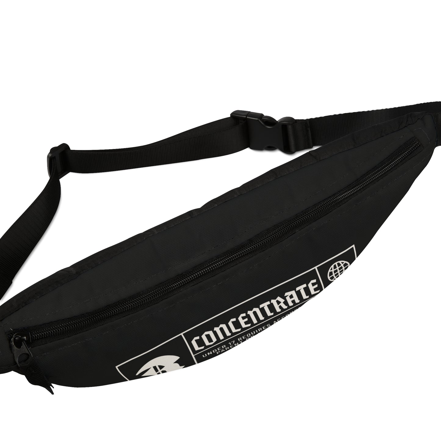 Concentrate Collective Streetwear - Restricted- Fanny Pack
