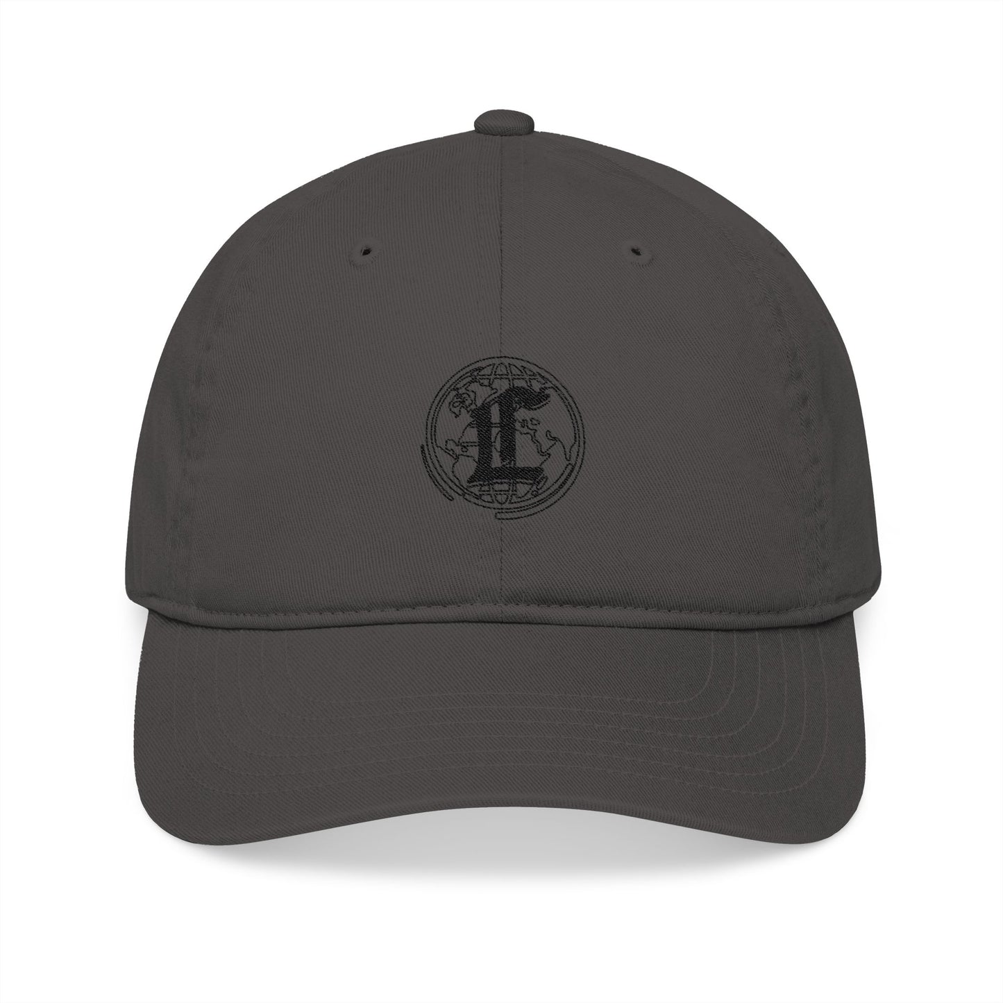 Concentrate Collective Streetwear- Baseball Cap Embroidered Black Logo