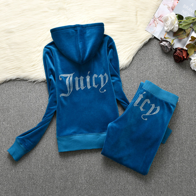 Concentrate Collective Streetwear - Juicy - Women's Tracksuit - Jacket & Sweatpants