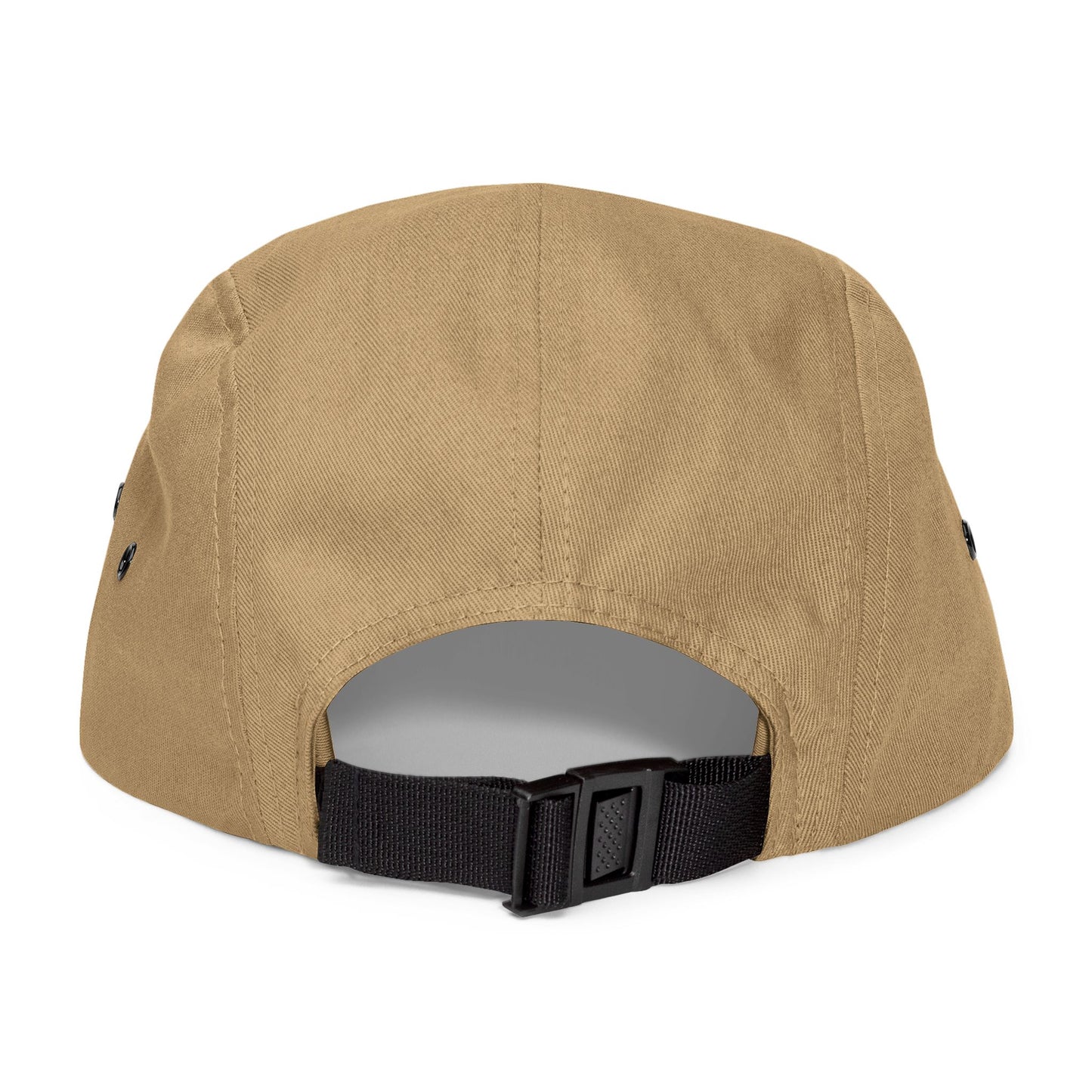 Concentrate Collective Streetwear- The Real - 5 Panel Cap Embroidered Logo