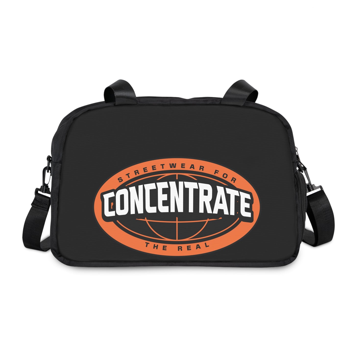Concentrate Collective Streetwear- The Real - Fitness Handbag/Duffel Bag