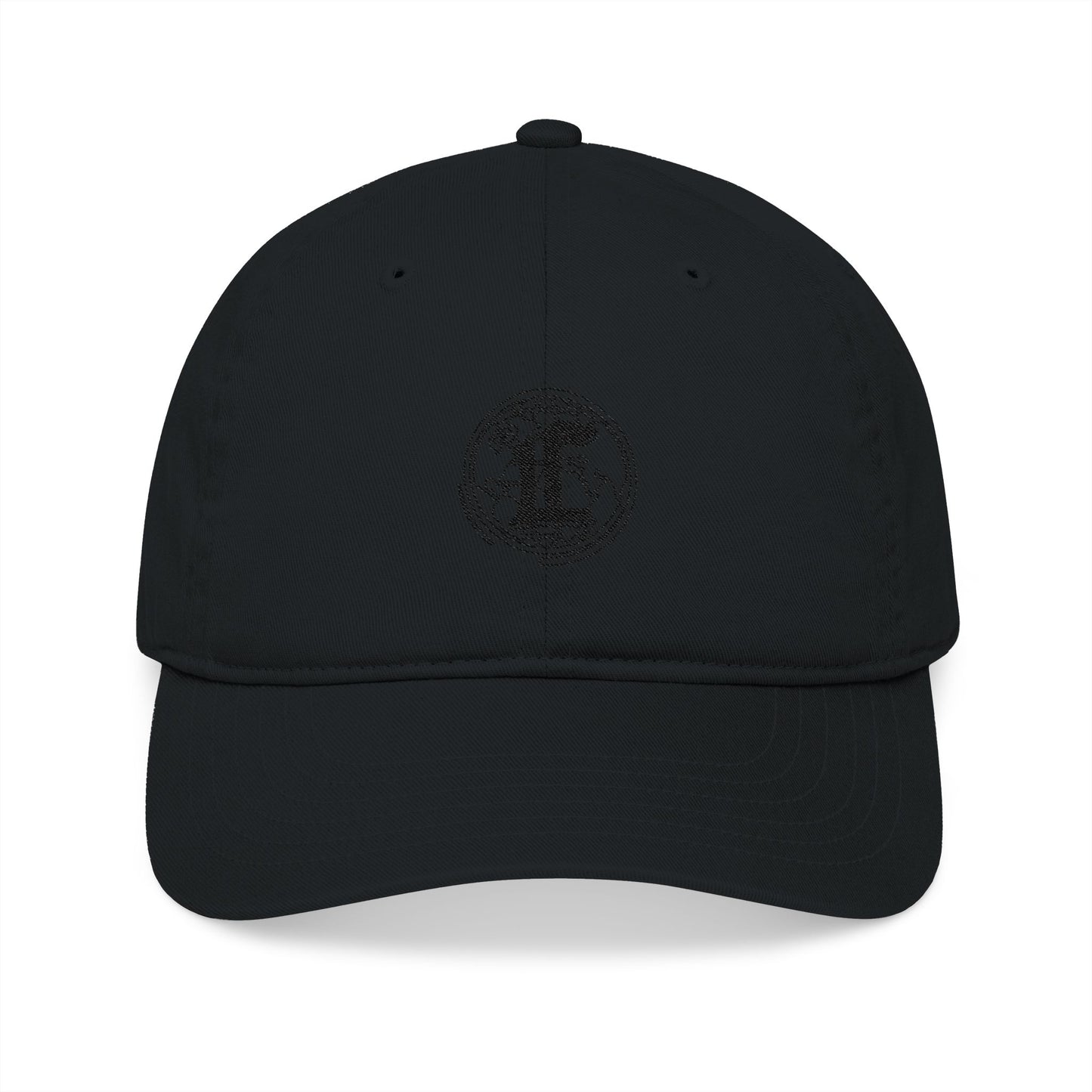 Concentrate Collective Streetwear- Baseball Cap Embroidered Black Logo