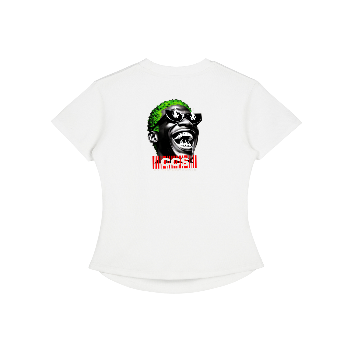 Concentrate Streetwear - Denny - CCS - 280gsm Vintaged-Wash T-Shirt