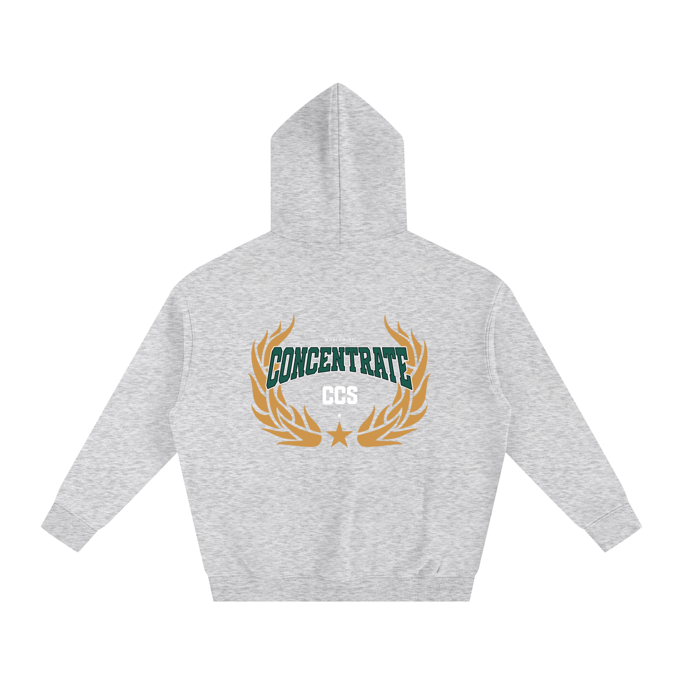 Concentrate Streetwear - Drop Out - 350gsm Oversize Hoodie