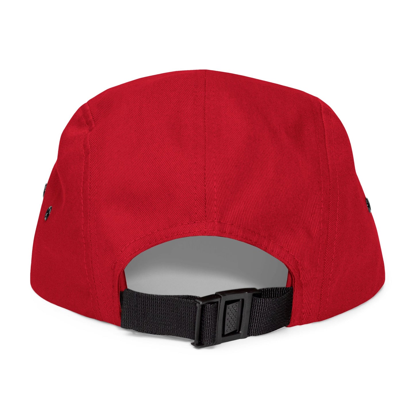 Concentrate Collective Streetwear- The Real - 5 Panel Cap Embroidered Logo