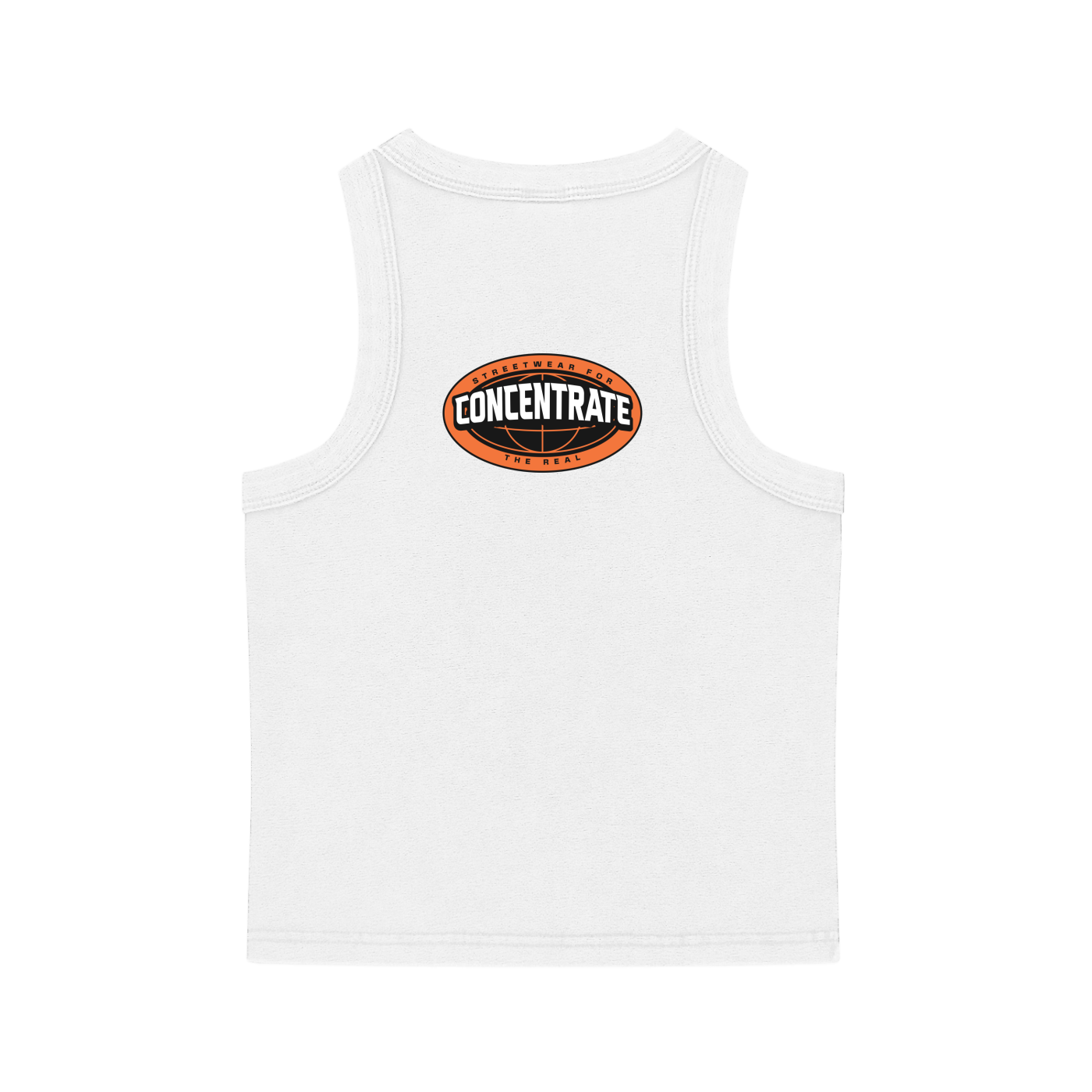 Concentrate Streetwear- The Real- 235gsm Female Snow Washed Tank Top