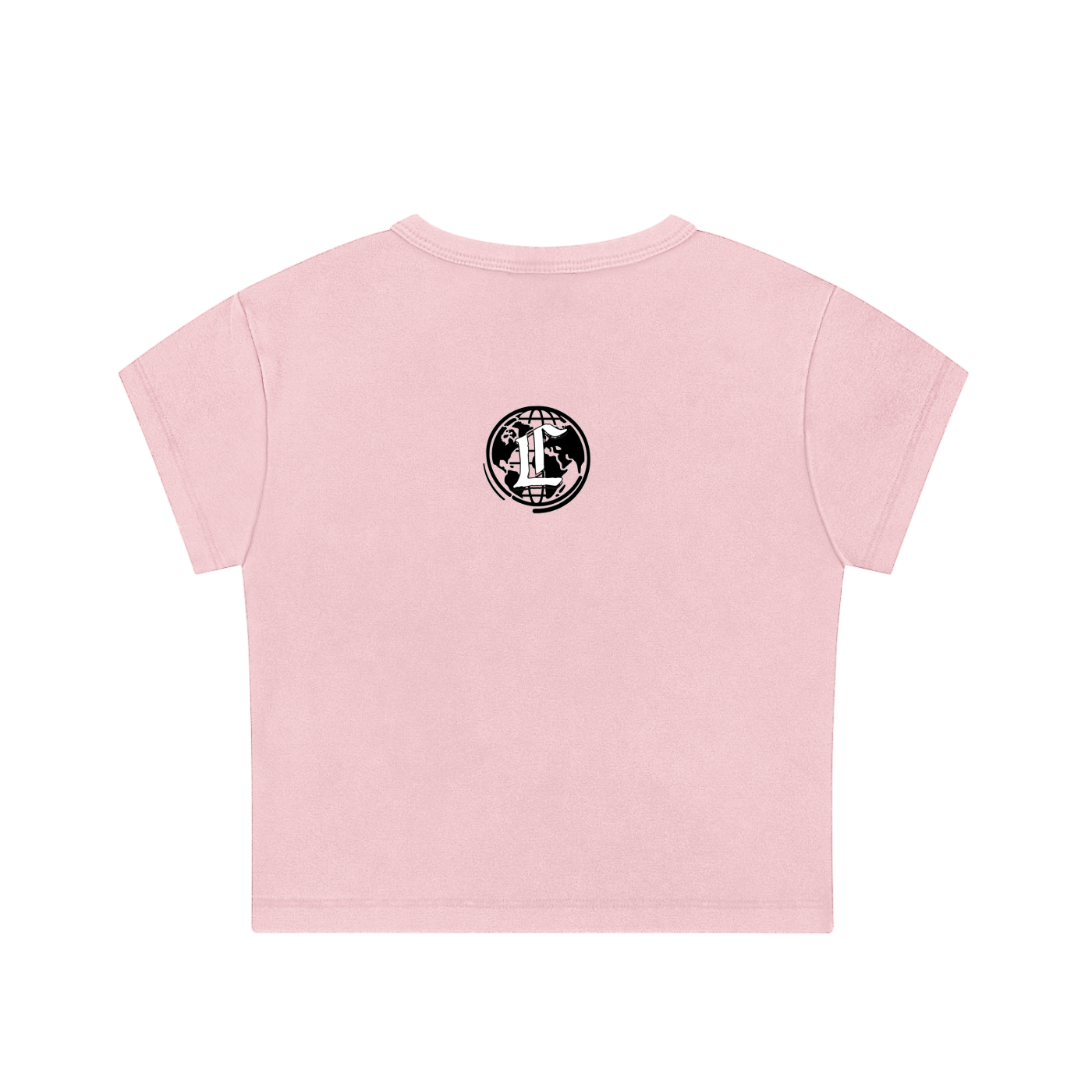 Concentrate Streetwear - Restricted - 235gsm Slim Fit Snow Washed Crop Top