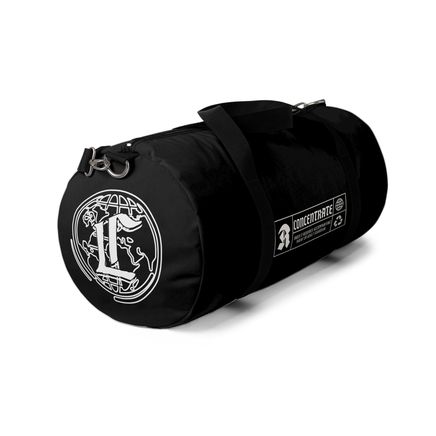 Concentrate Collective Streetwear- Restricted - CCS -Duffel Bag