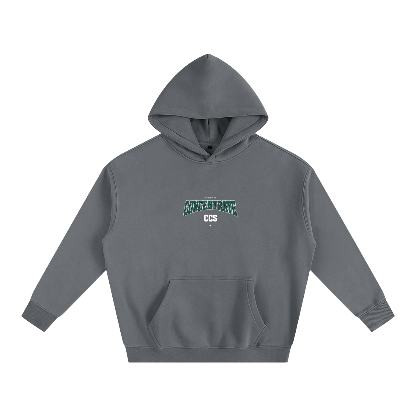 Concentrate Streetwear - Drop Out - 350gsm Oversize Hoodie