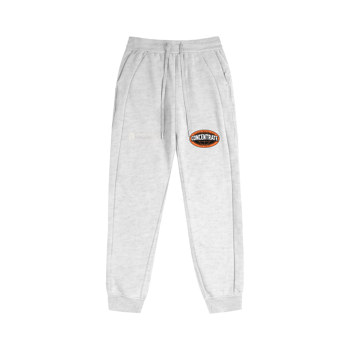 Concentrate Streetwear - The Real - 320gsm Female Jogger Pants/ Trackies
