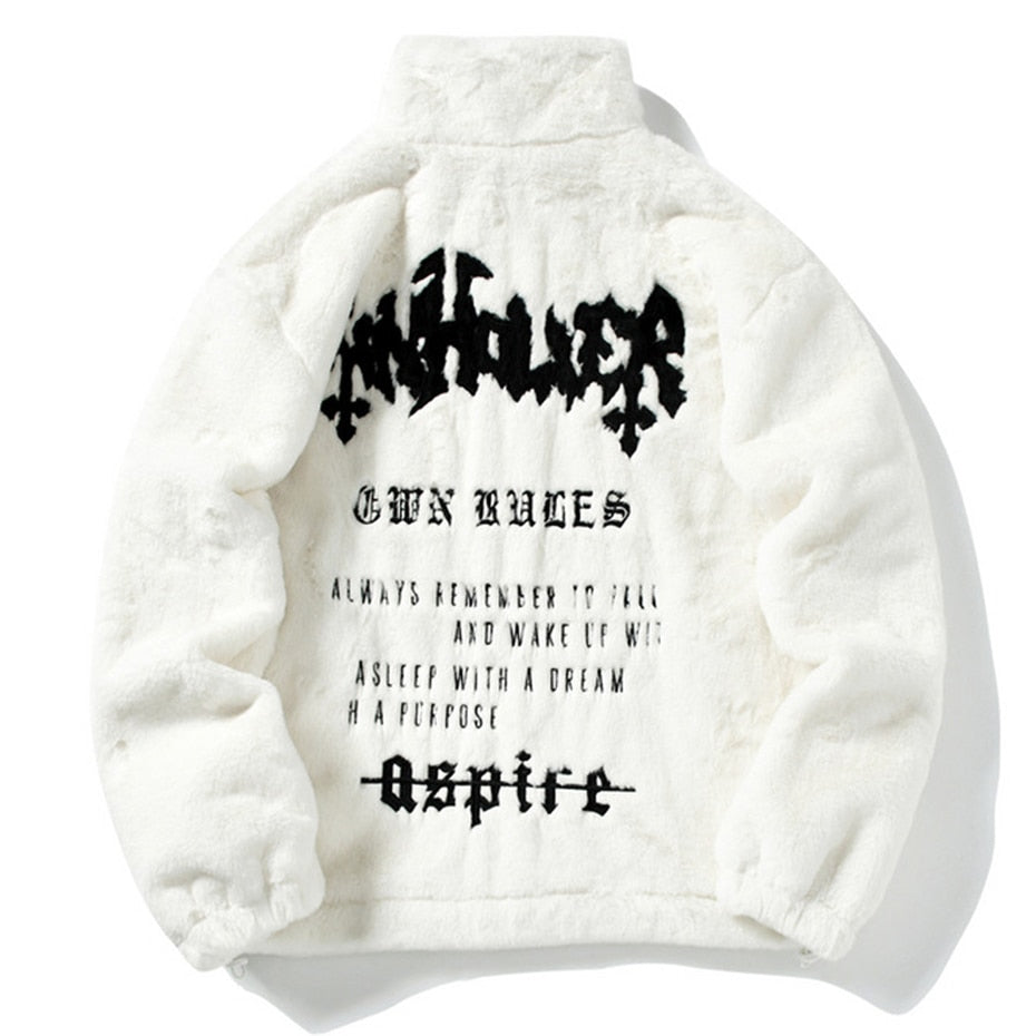 Concentrate Collective Streetwear - HARAJUKU FUR JACKET