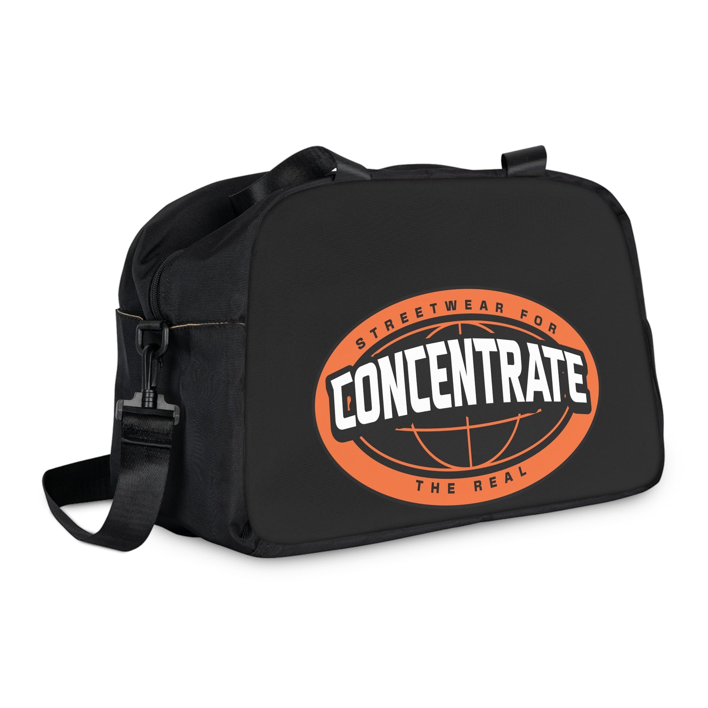 Concentrate Collective Streetwear- The Real - Fitness Handbag/Duffel Bag