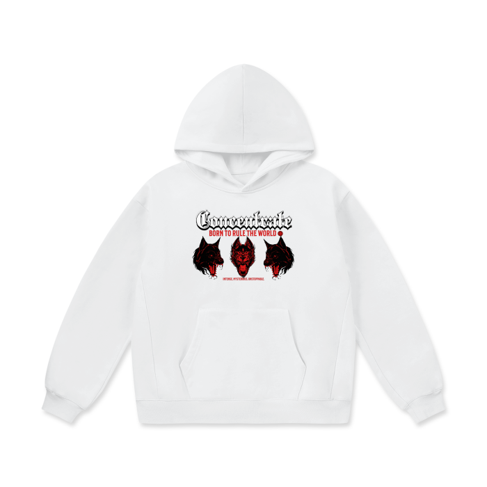 Concentrate Streetwear - Pack - 460gsm Super Thick Hoodie