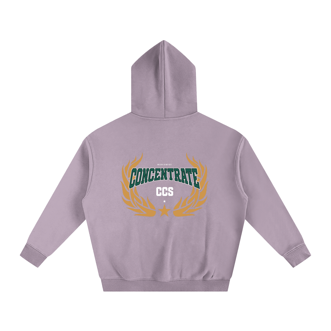 Concentrate Streetwear - Drop Out - 350gsm Oversize Hoodie