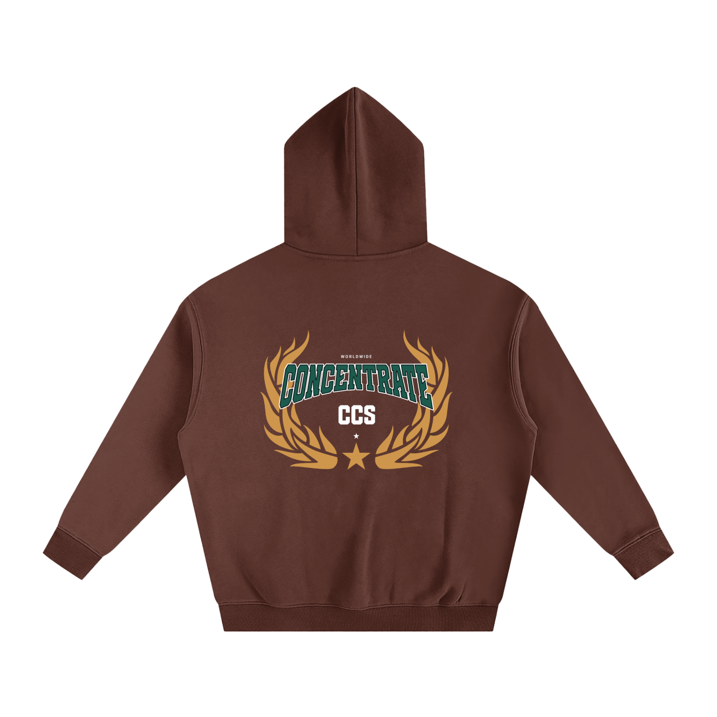 Concentrate Streetwear - Drop Out - 350gsm Oversize Hoodie