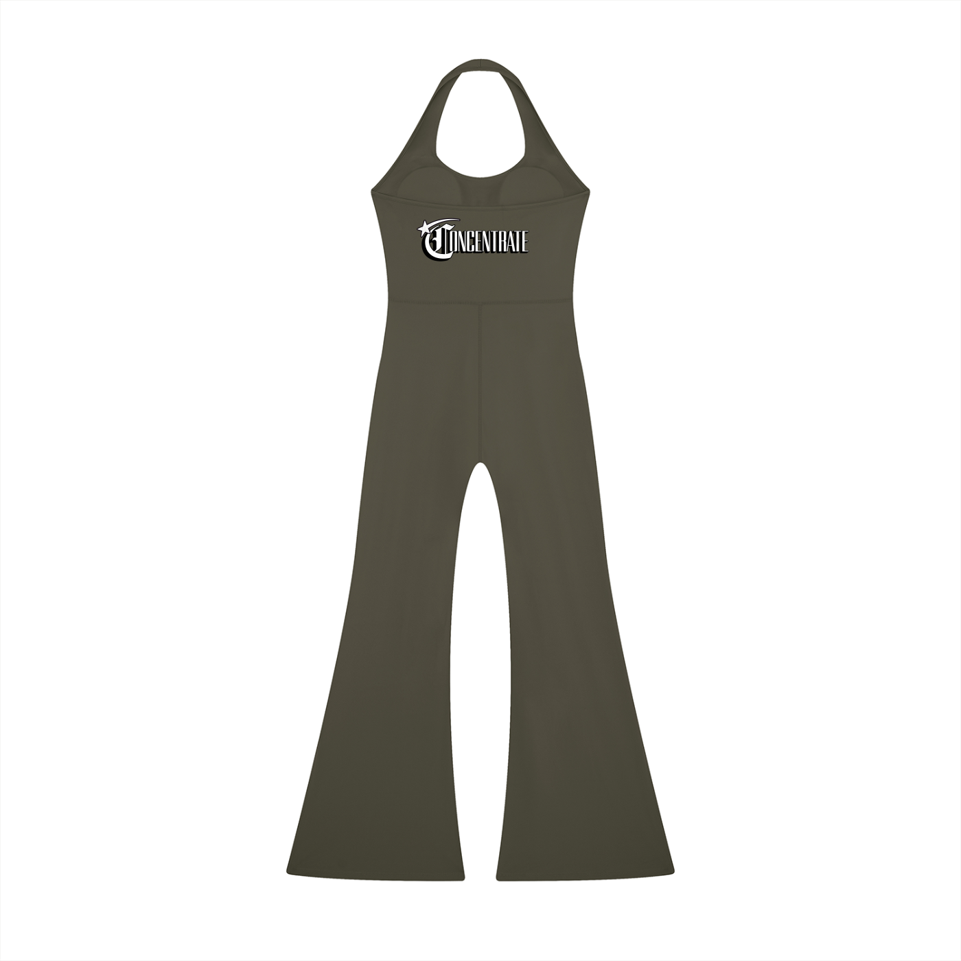 Concentrate Streetwear - Starry Sea - Women’s Halter Flared Jumpsuit