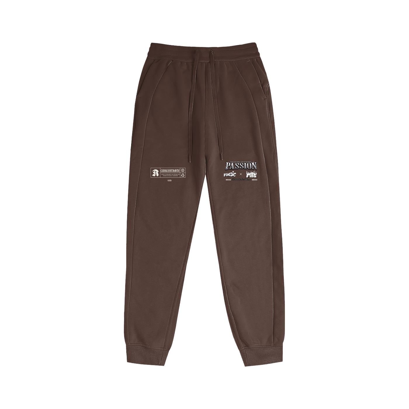 Concentrate Streetwear - Passion - 320gsm Female Jogger Pants/ Trackies