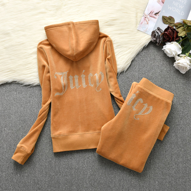 Concentrate Collective Streetwear - Juicy - Women's Tracksuit - Jacket & Sweatpants