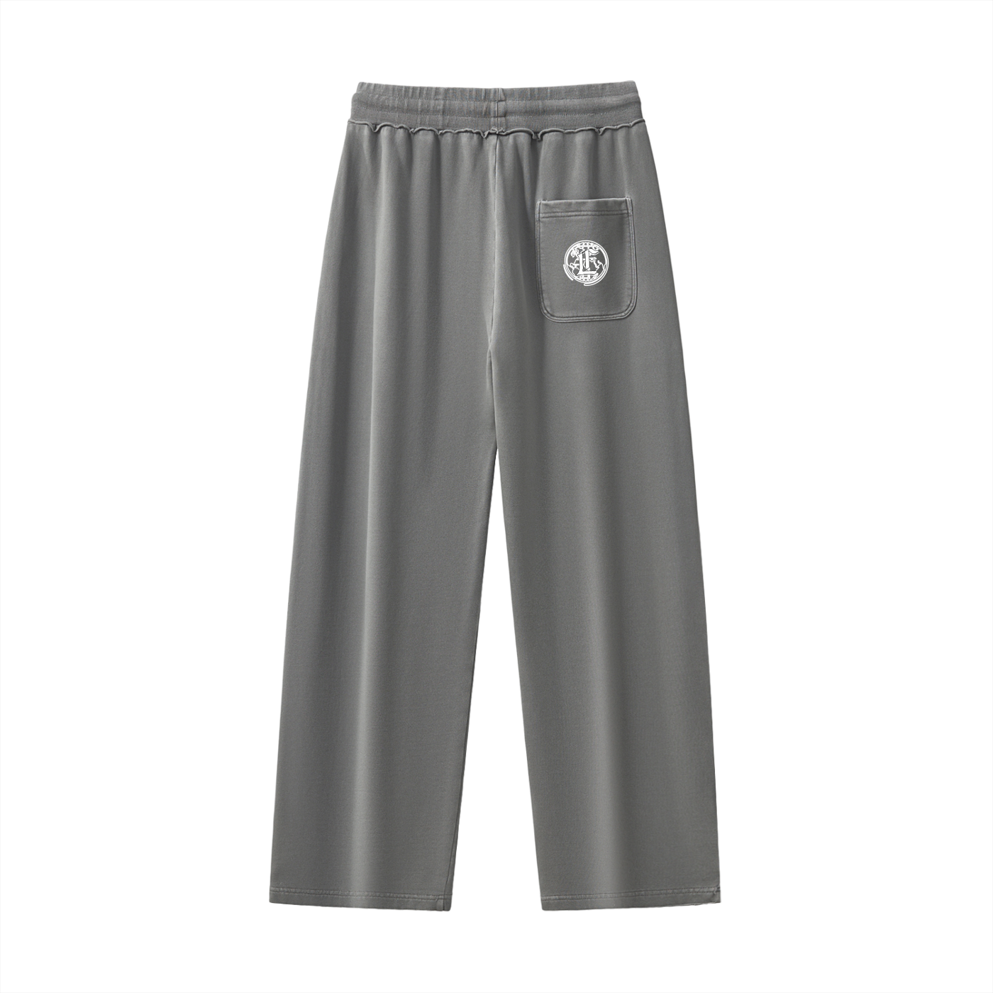 Concentrate Streetwear - Drop Out - 420gsm Raw-Seam Sweatpants/Trackies
