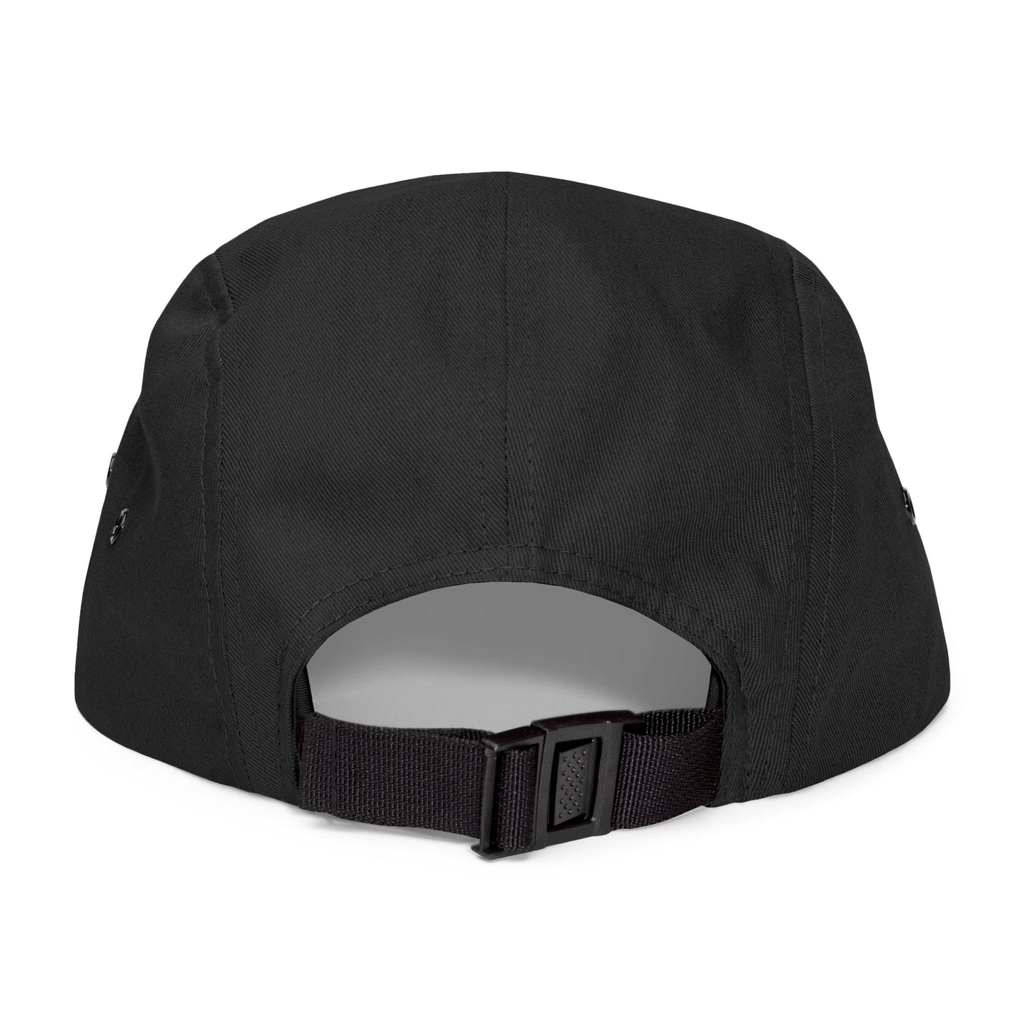 Concentrate Collective Streetwear- The Real - 5 Panel Cap Embroidered Logo