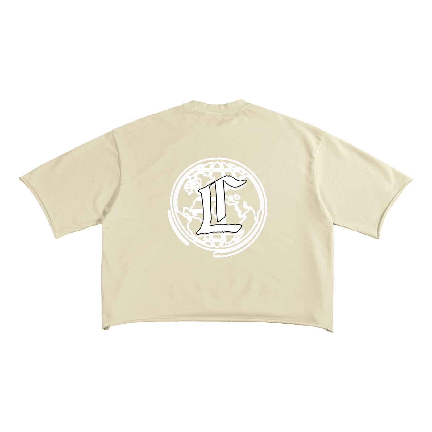 Concentrate Streetwear - CCS - 270gsm French Terry Raw Edge T-Shirt