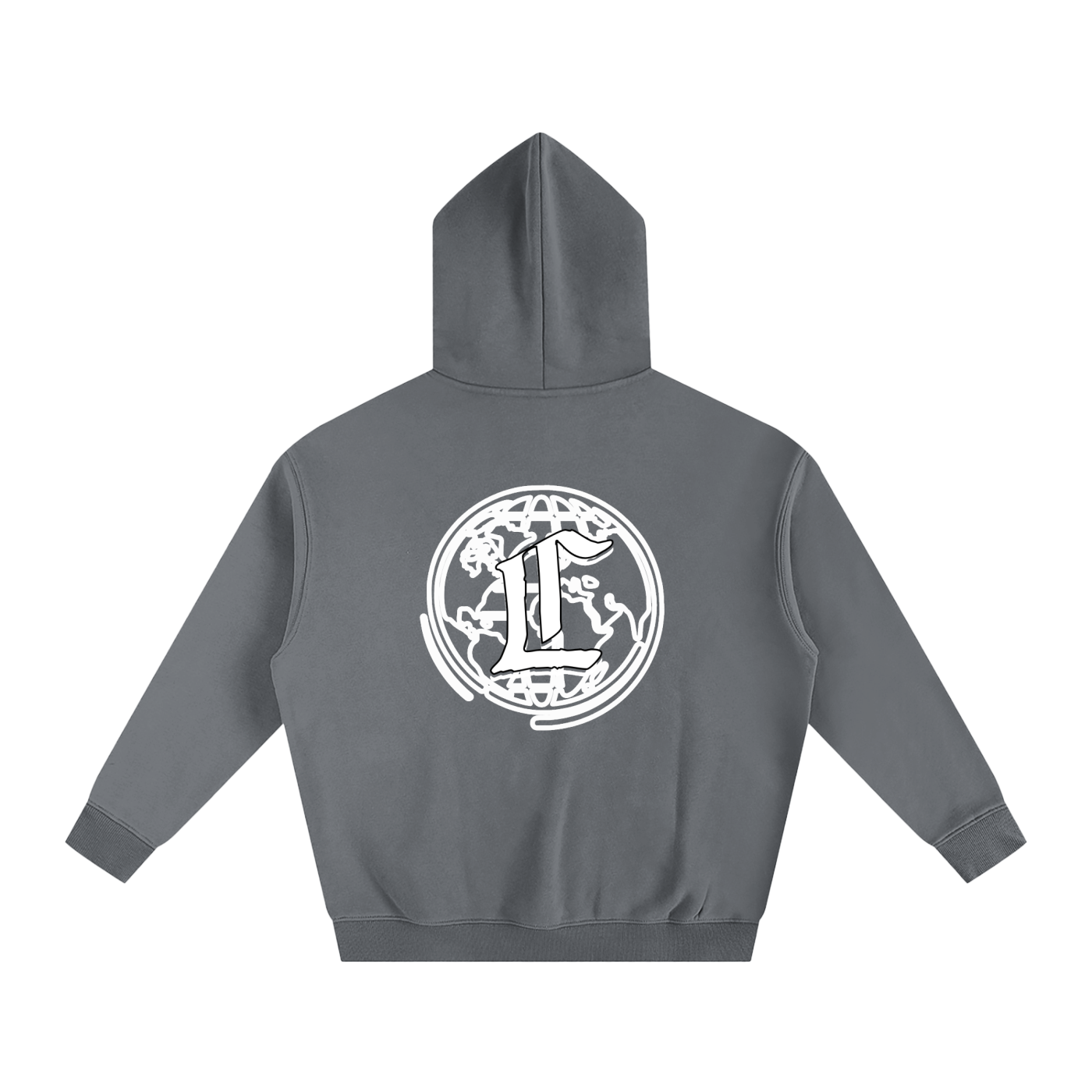 Concentrate Streetwear - CCS - 350gsm Oversize Fleeced Hoodie/Jumper