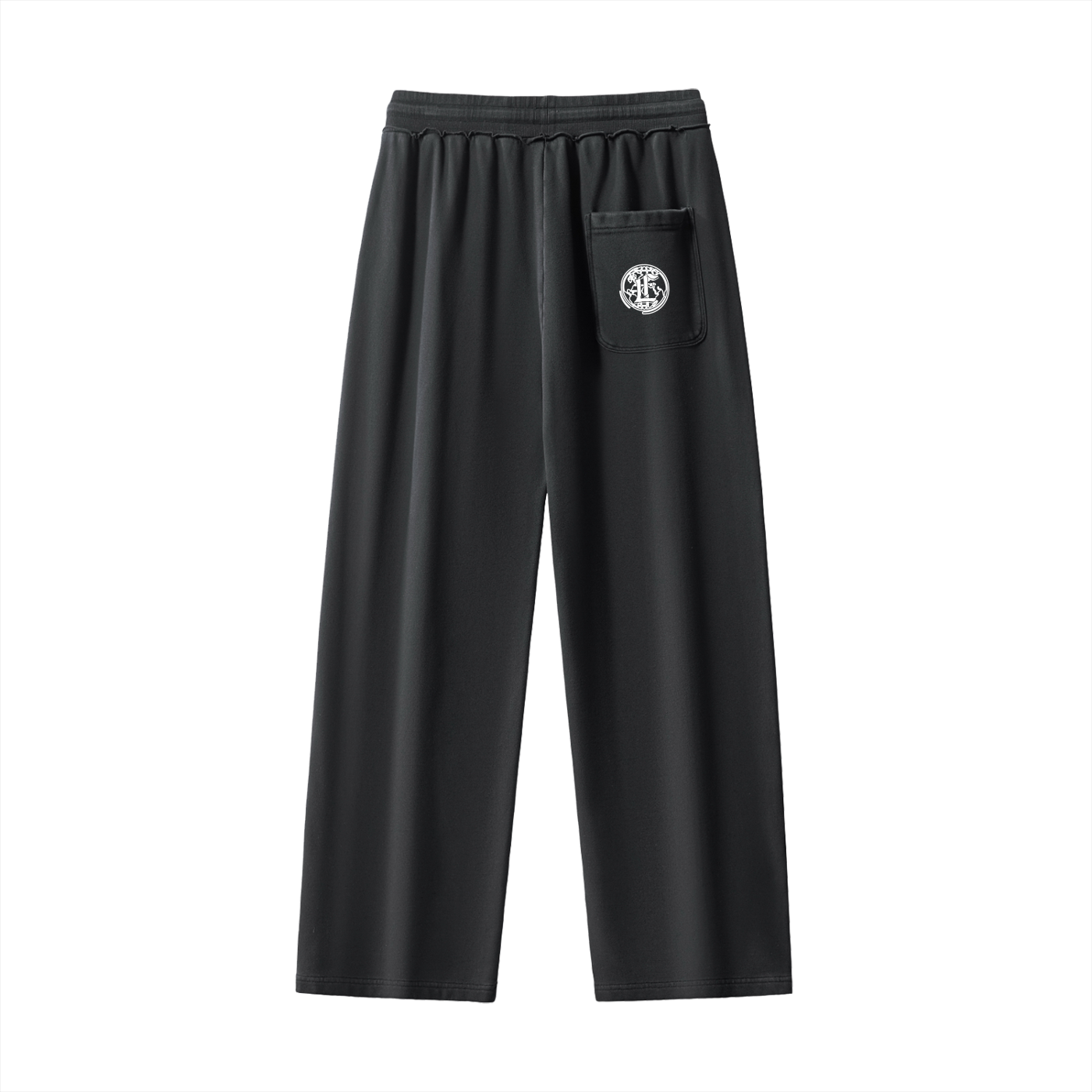 Concentrate Streetwear - Drop Out - 420gsm Raw-Seam Sweatpants/Trackies
