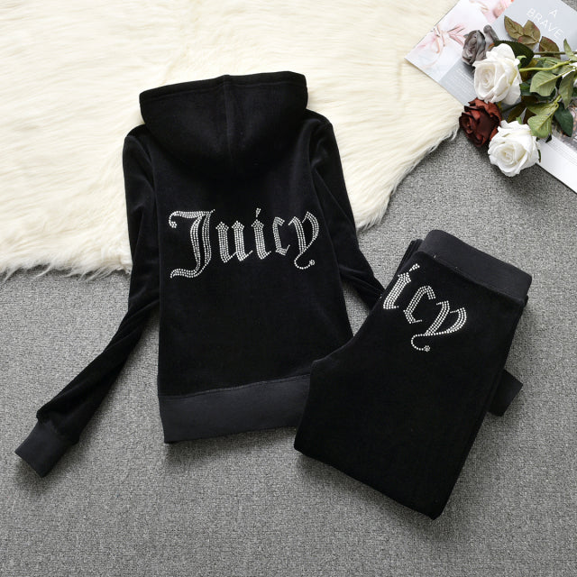 Concentrate Collective Streetwear - Juicy - Women's Tracksuit - Jacket & Sweatpants