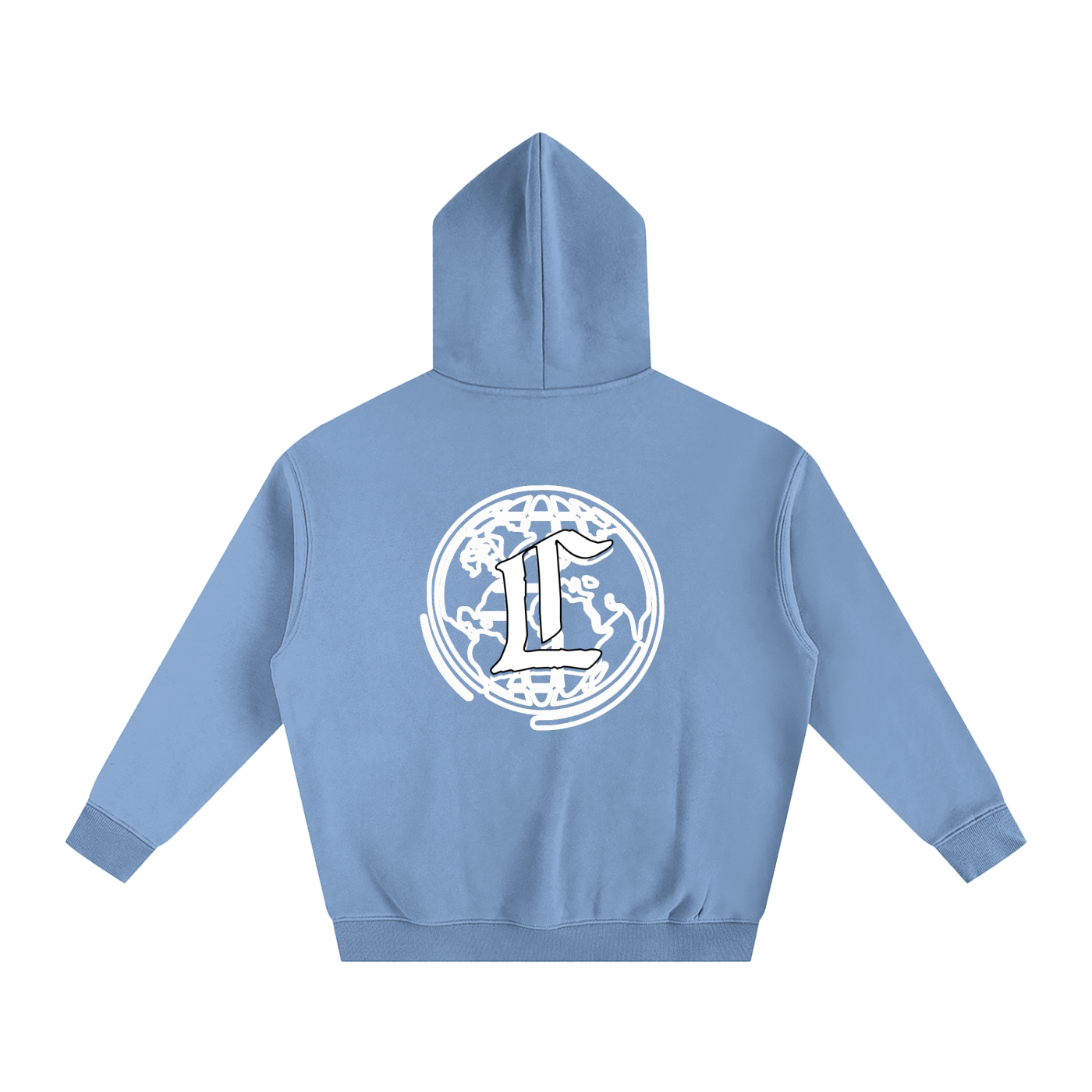 Concentrate Streetwear - CCS - 350gsm Oversize Fleeced Hoodie/Jumper