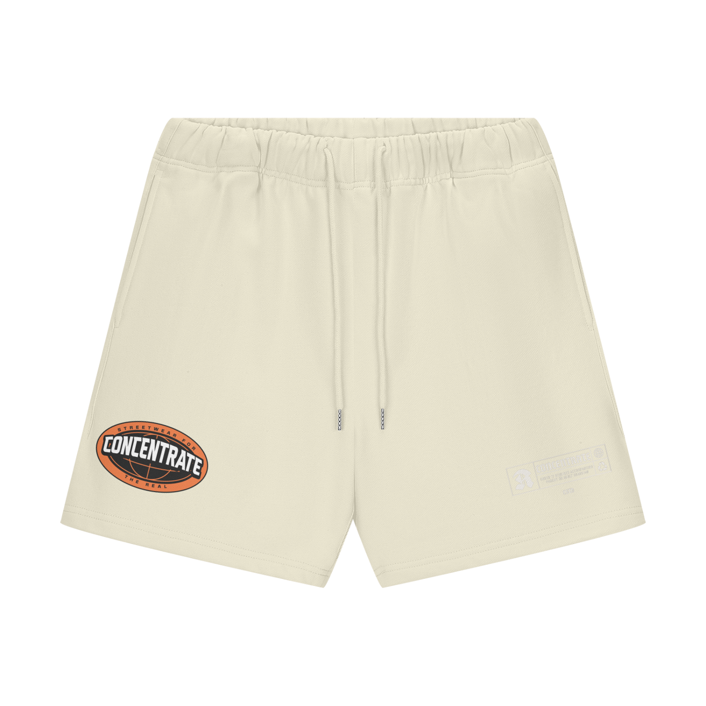 Concentrate Streetwear - The Real - 460gsm Super Thick Shorts
