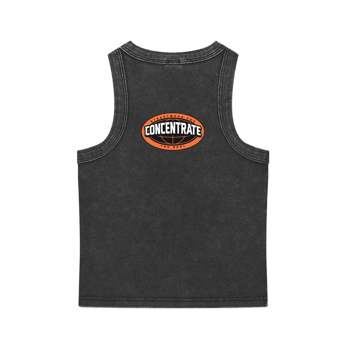 Concentrate Streetwear- The Real- 235gsm Female Snow Washed Tank Top