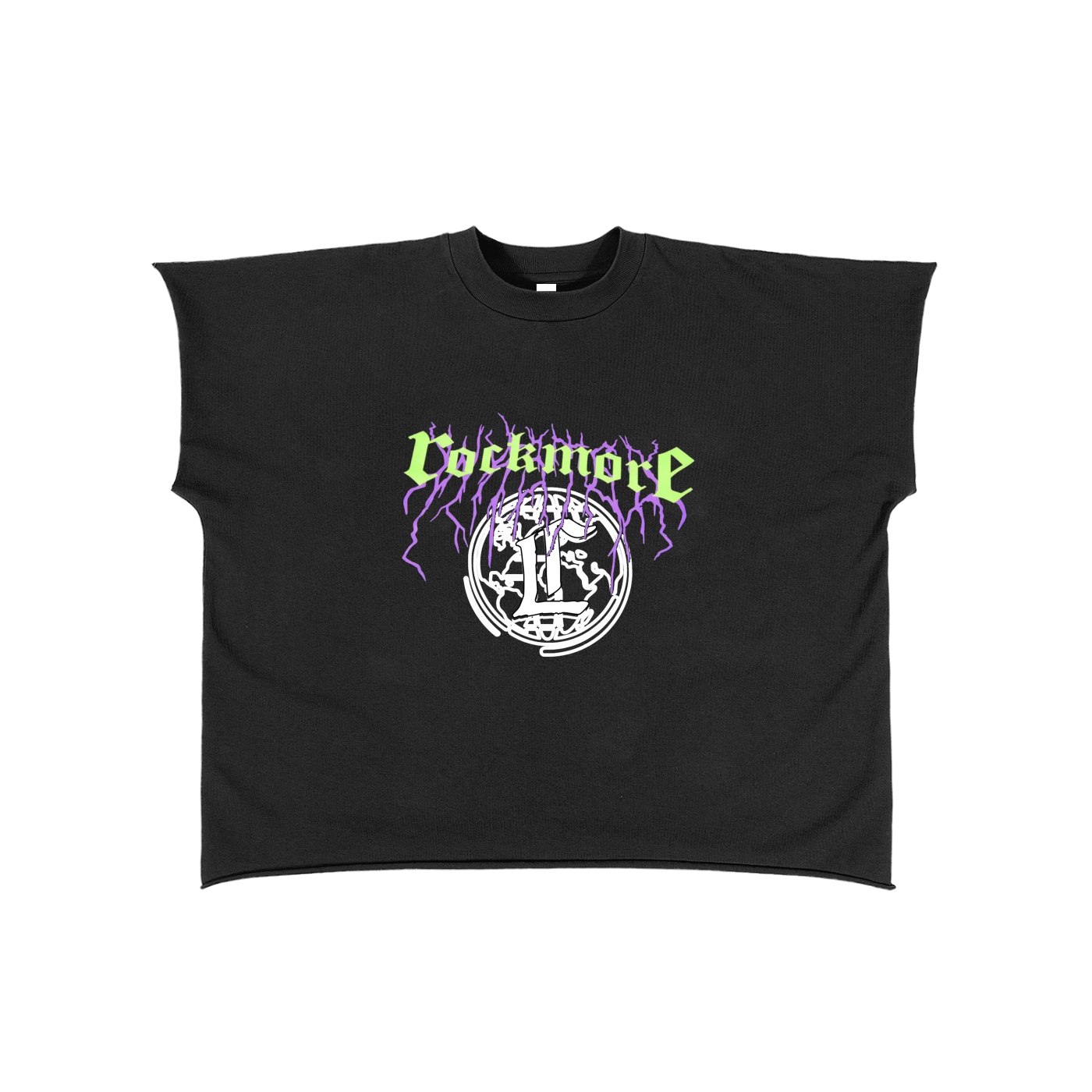 Concentrate Streetwear - Rock - 280gsm Raw Edge Boxy Non-Shrink T-Shirt