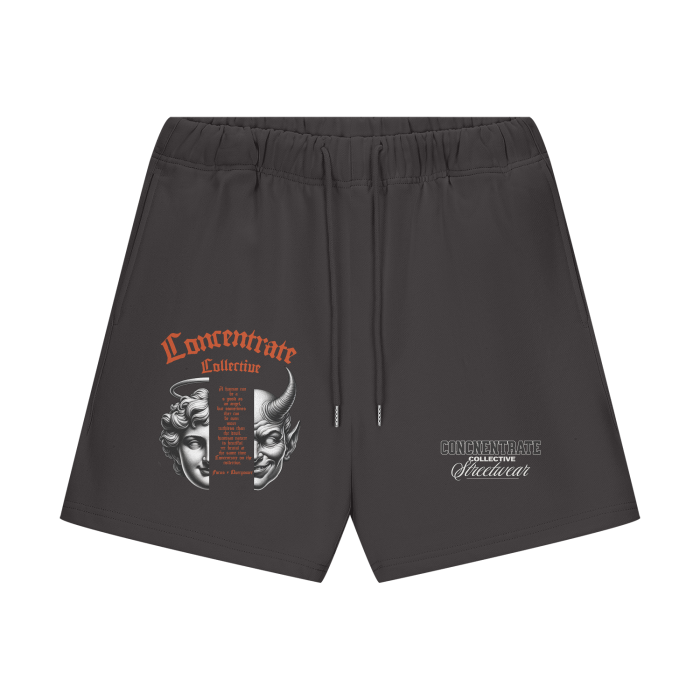 Concentrate Streetwear - The Battle - 460gsm Super Thick Shorts