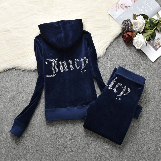 Concentrate Collective Streetwear - Juicy - Women's Tracksuit - Jacket & Sweatpants
