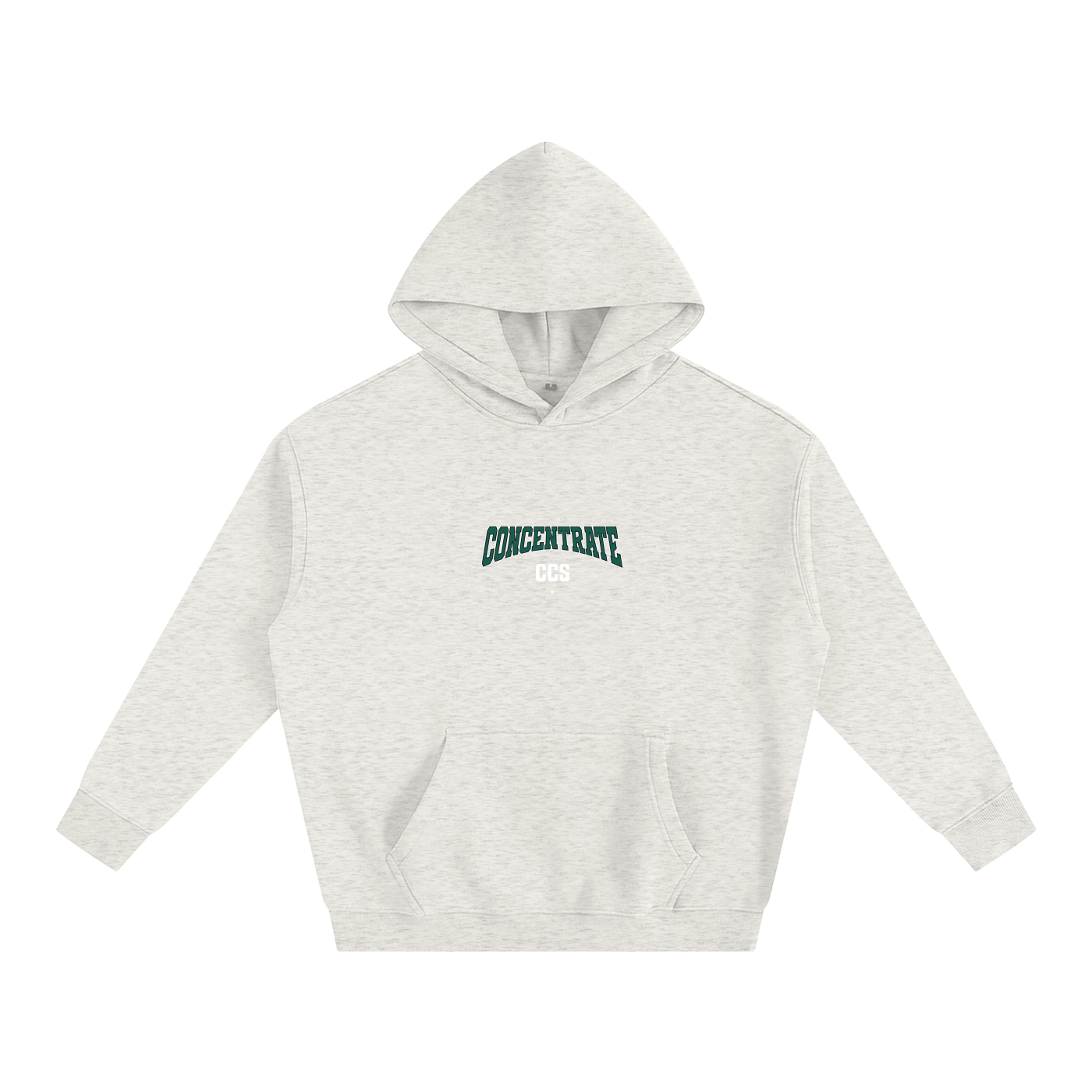 Concentrate Streetwear - Drop Out - 350gsm Oversize Hoodie