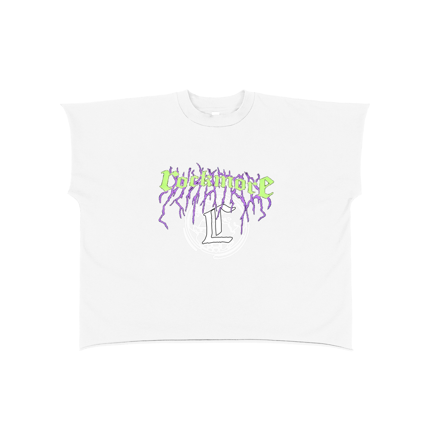 Concentrate Streetwear - Rock - 280gsm Raw Edge Boxy Non-Shrink T-Shirt