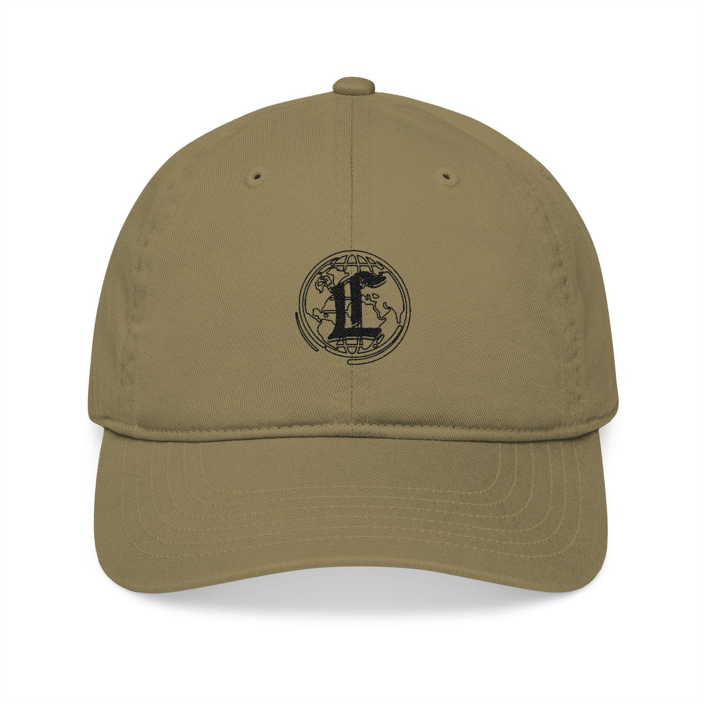 Concentrate Collective Streetwear- Baseball Cap Embroidered Black Logo