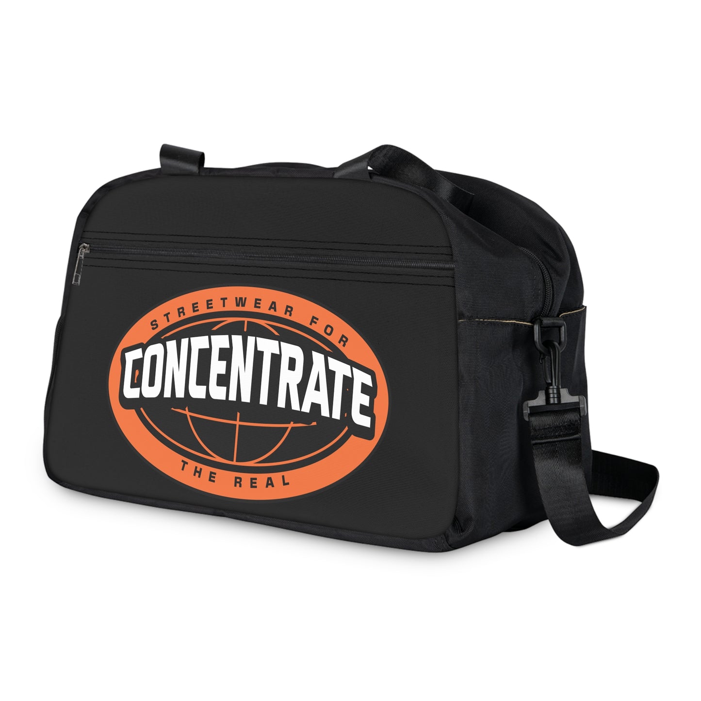 Concentrate Collective Streetwear- The Real - Fitness Handbag/Duffel Bag