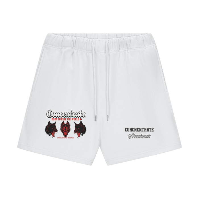 Concentrate Streetwear - Pack - 460gsm Super Thick Shorts