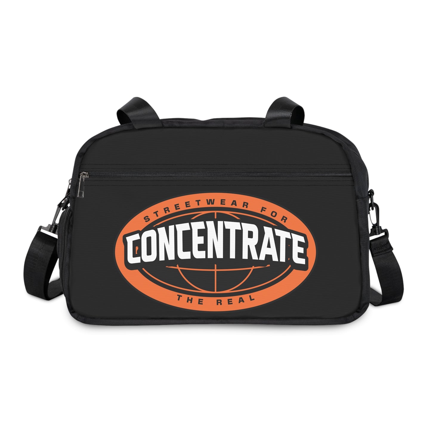 Concentrate Collective Streetwear- The Real - Fitness Handbag/Duffel Bag