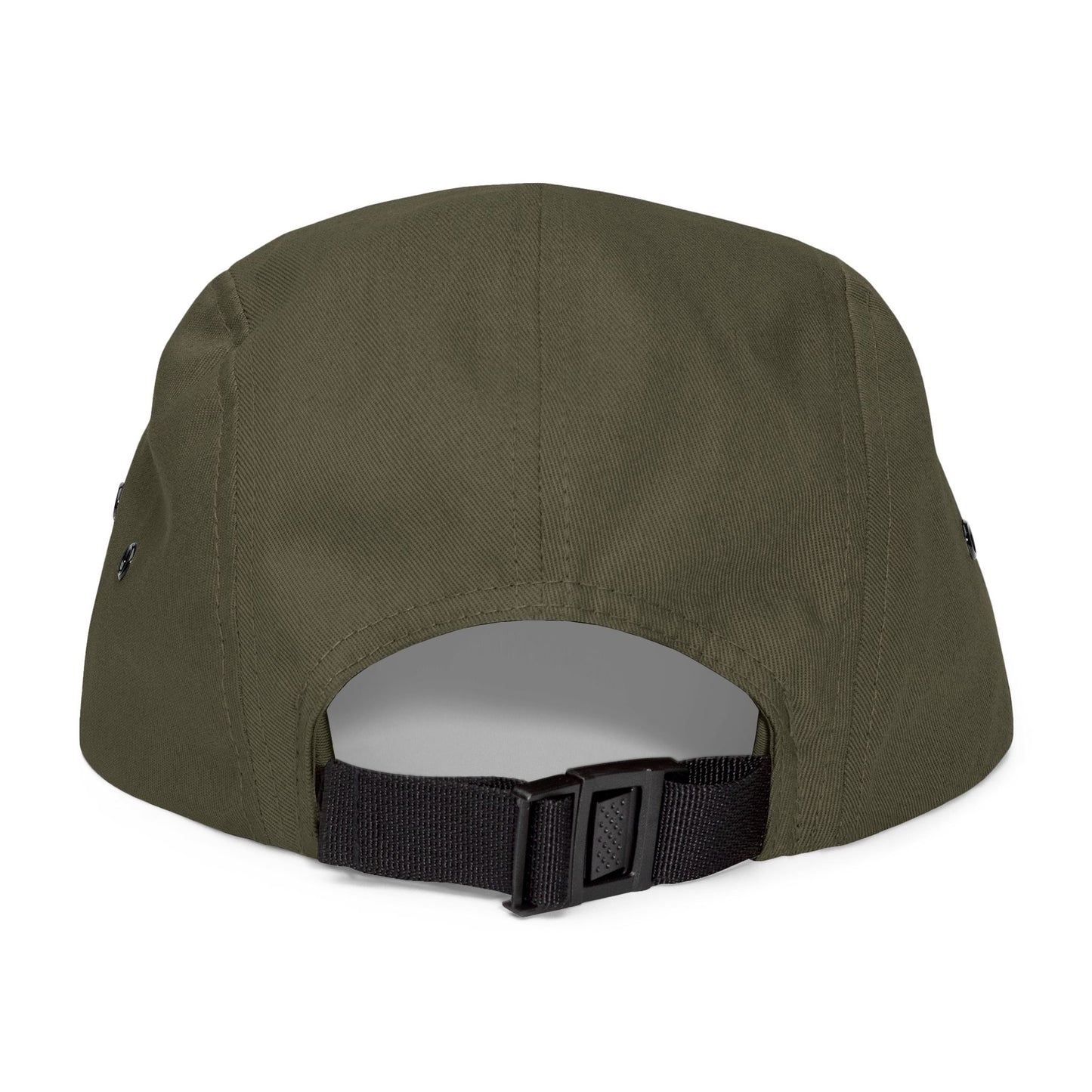 Concentrate Collective Streetwear- The Real - 5 Panel Cap Embroidered Logo