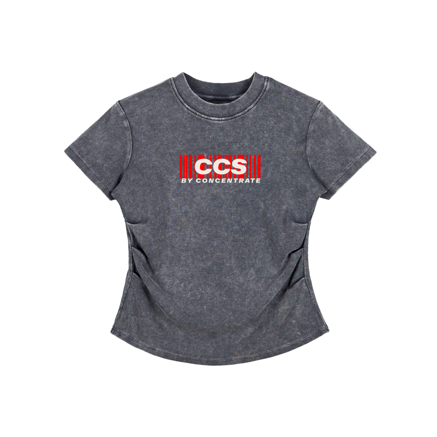 Concentrate Streetwear - Denny - CCS - 280gsm Vintaged-Wash T-Shirt
