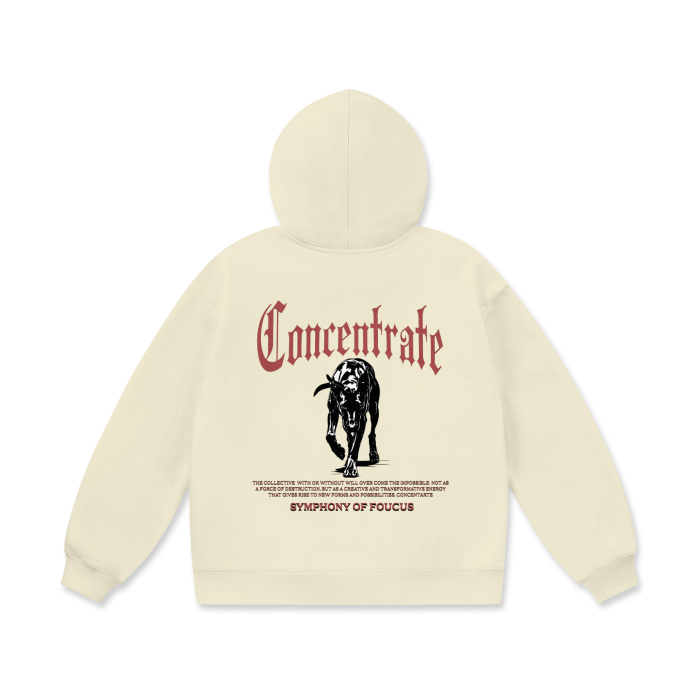 Concentrate Streetwear - Dobermann - 460gsm Super Thick Hoodie