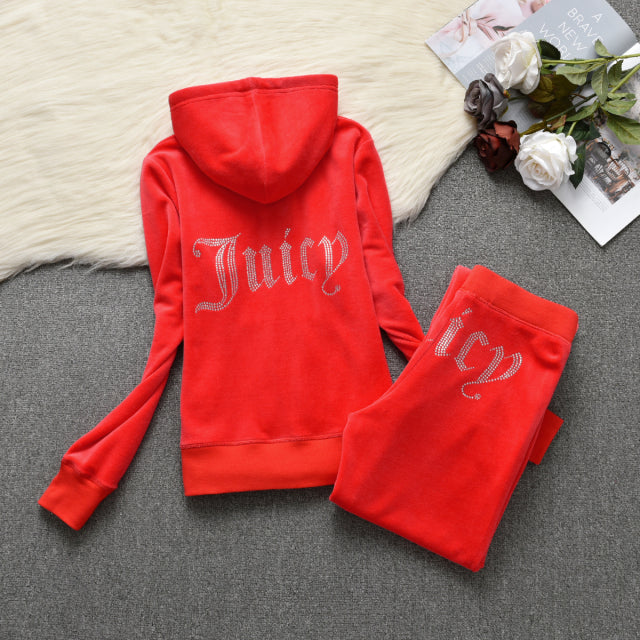 Concentrate Collective Streetwear - Juicy - Women's Tracksuit - Jacket & Sweatpants
