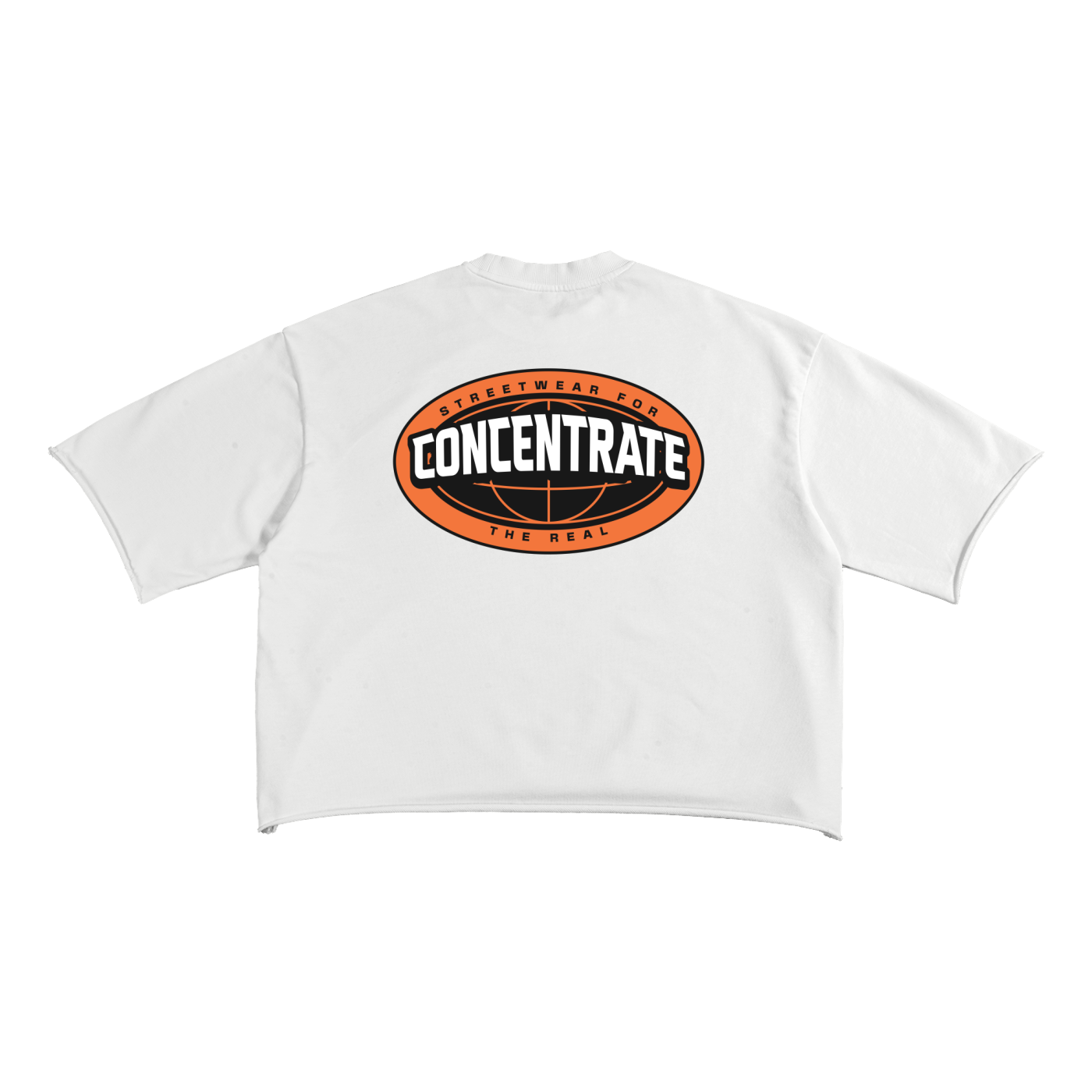 Concentrate Streetwear - The Real - 270gsm French Terry Raw Edge T-Shirt