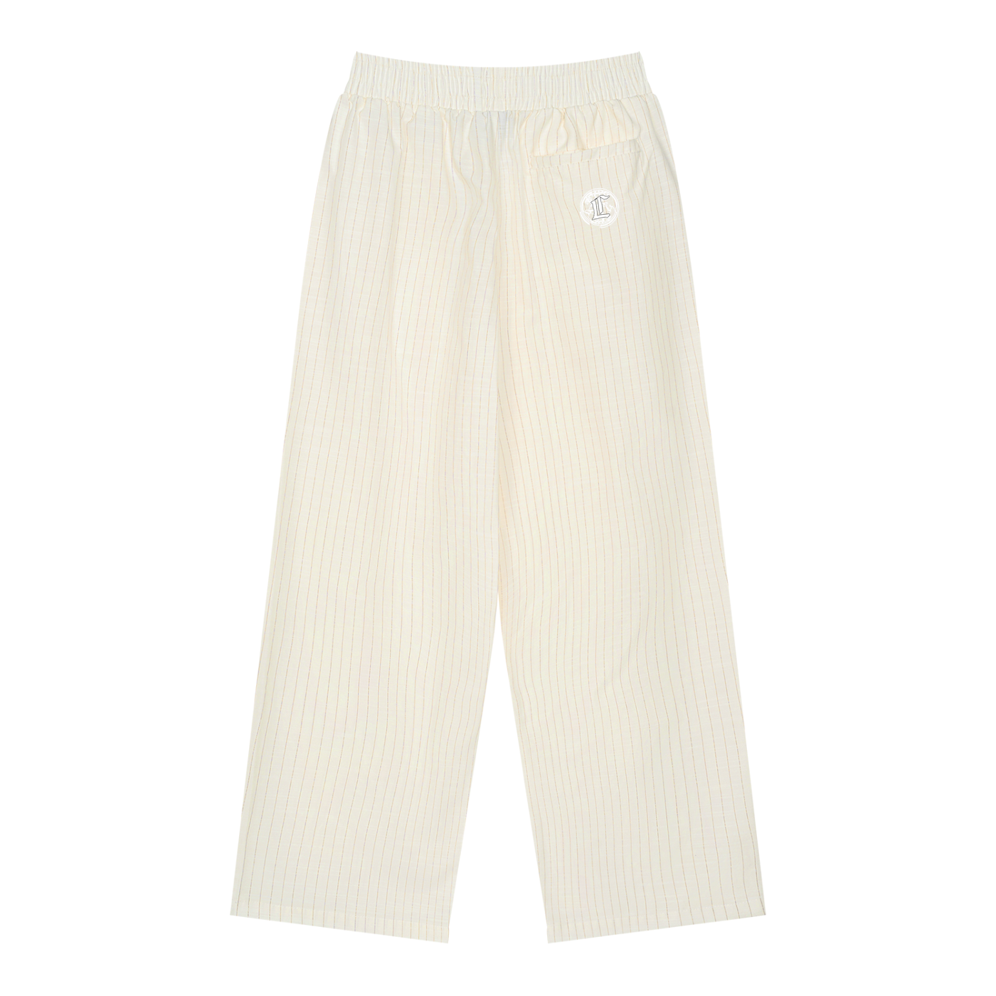 Concentrate Streetwear - CCS - 145gsm Unisex Striped Pleated Pants
