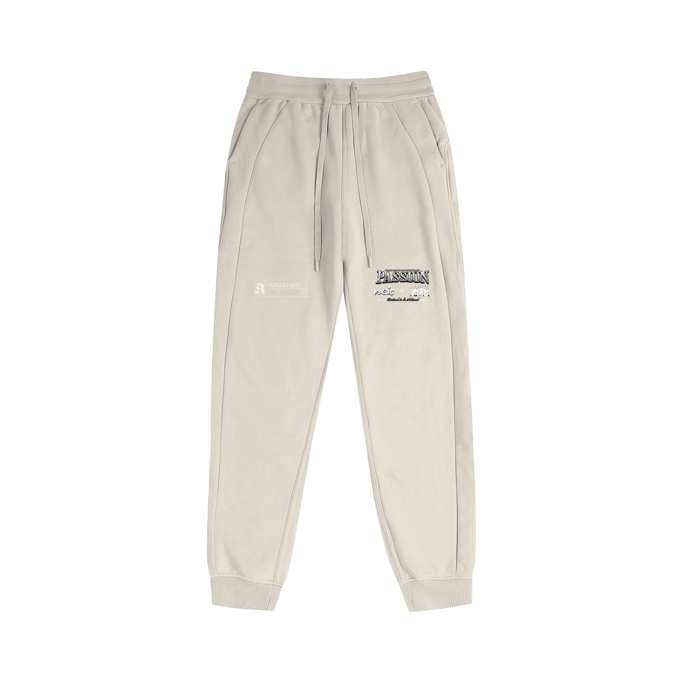 Concentrate Streetwear - Passion - 320gsm Female Jogger Pants/ Trackies