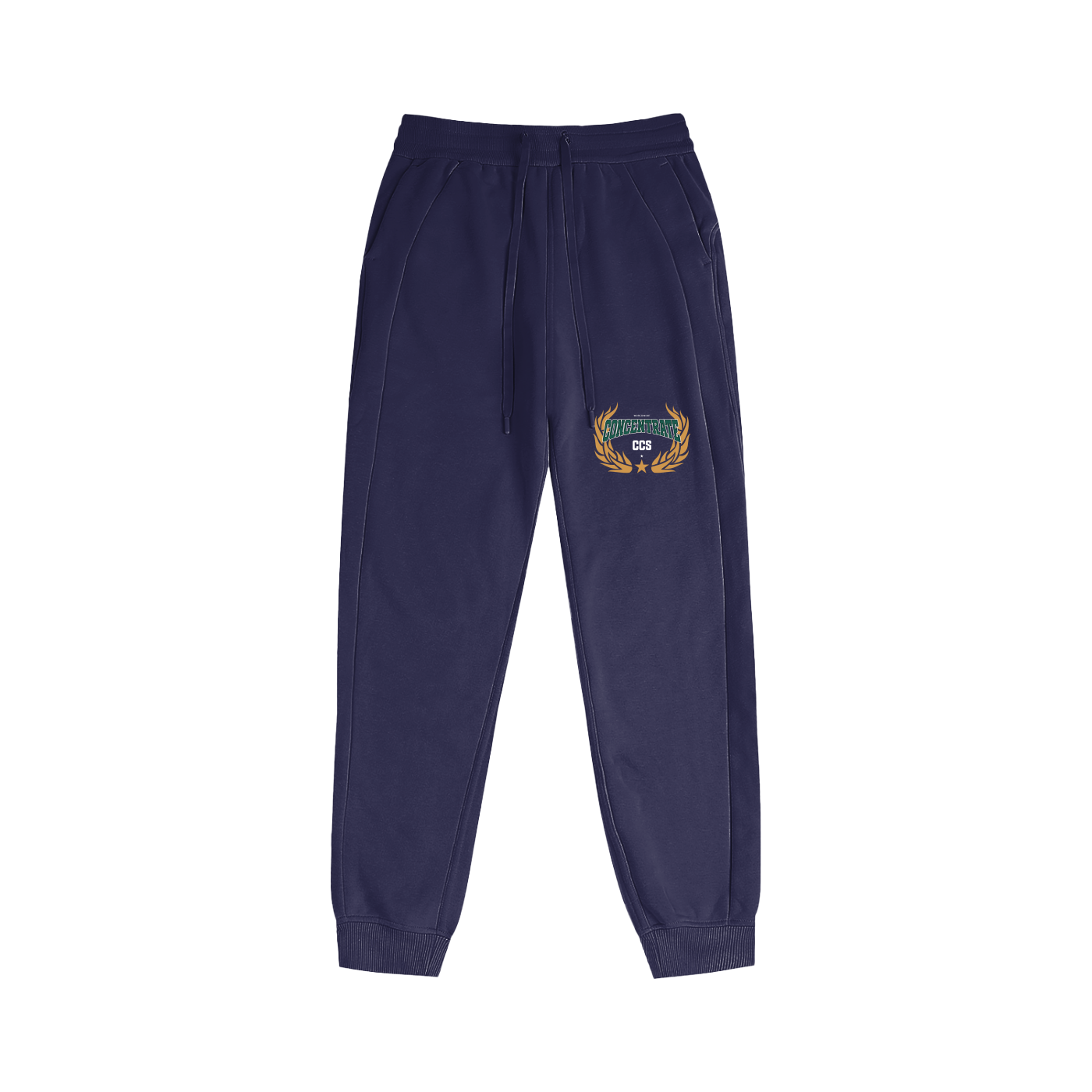 Concentrate Streetwear - Drop Out - 320gsm Female Jogger Pants/ Trackies