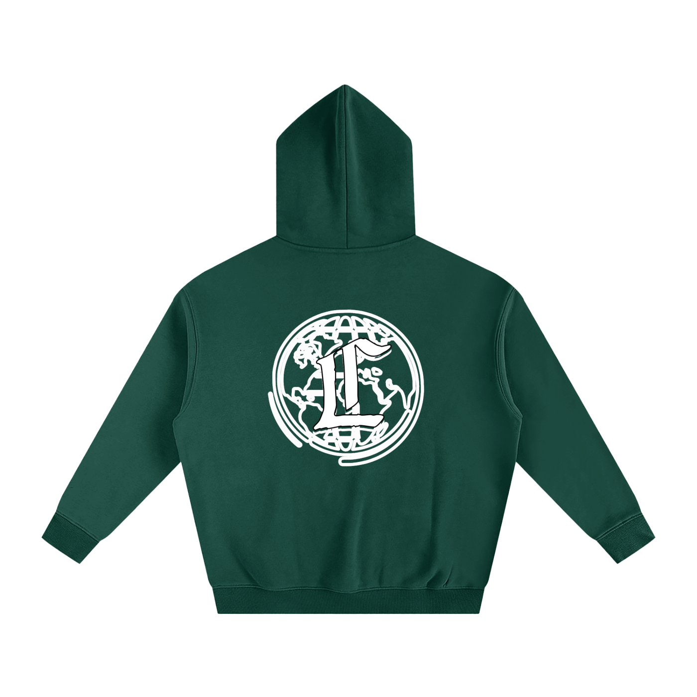 Concentrate Streetwear - CCS - 350gsm Oversize Fleeced Hoodie/Jumper
